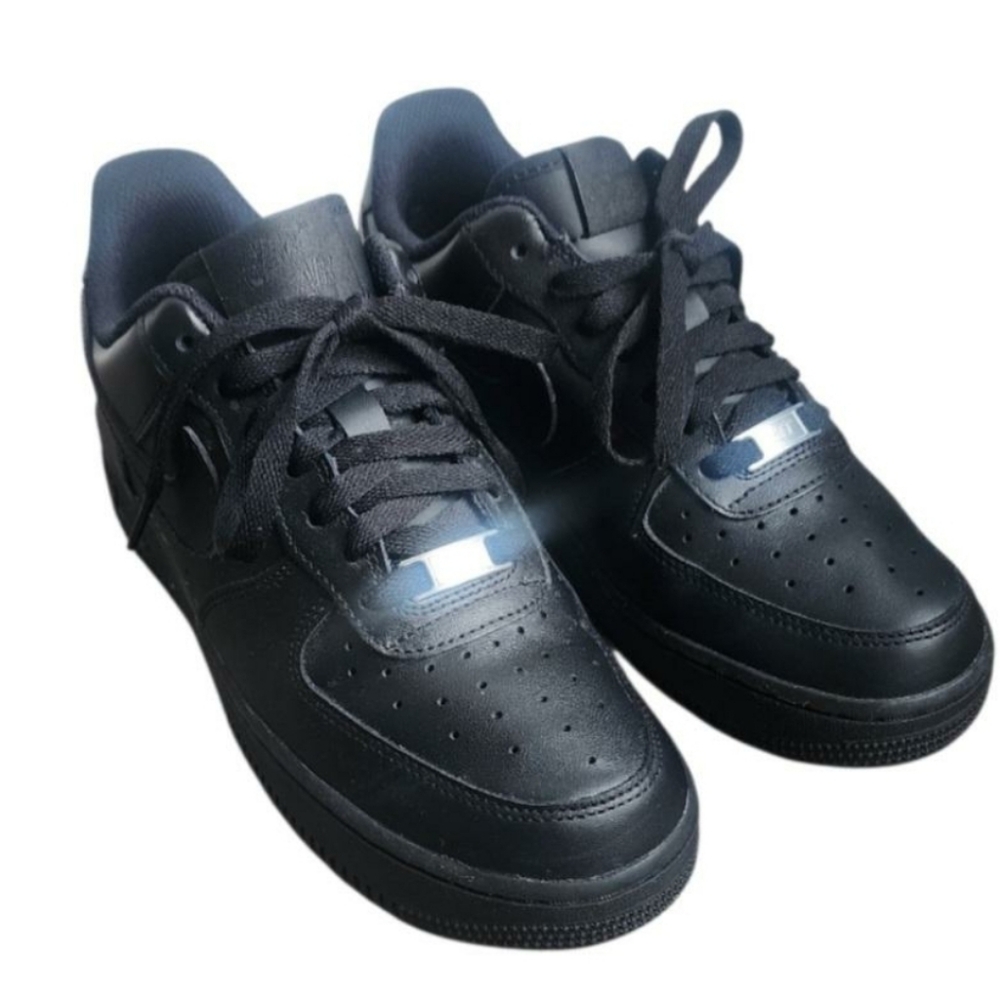 Black Air Force Ones Sneakers